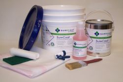 roof coating repair kit surecoat one Gallon