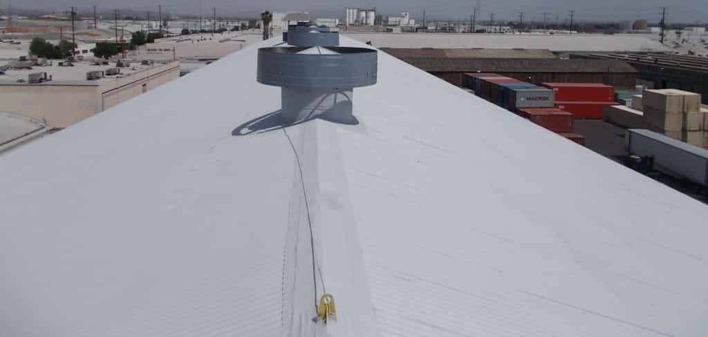 CMI metal roof restoration